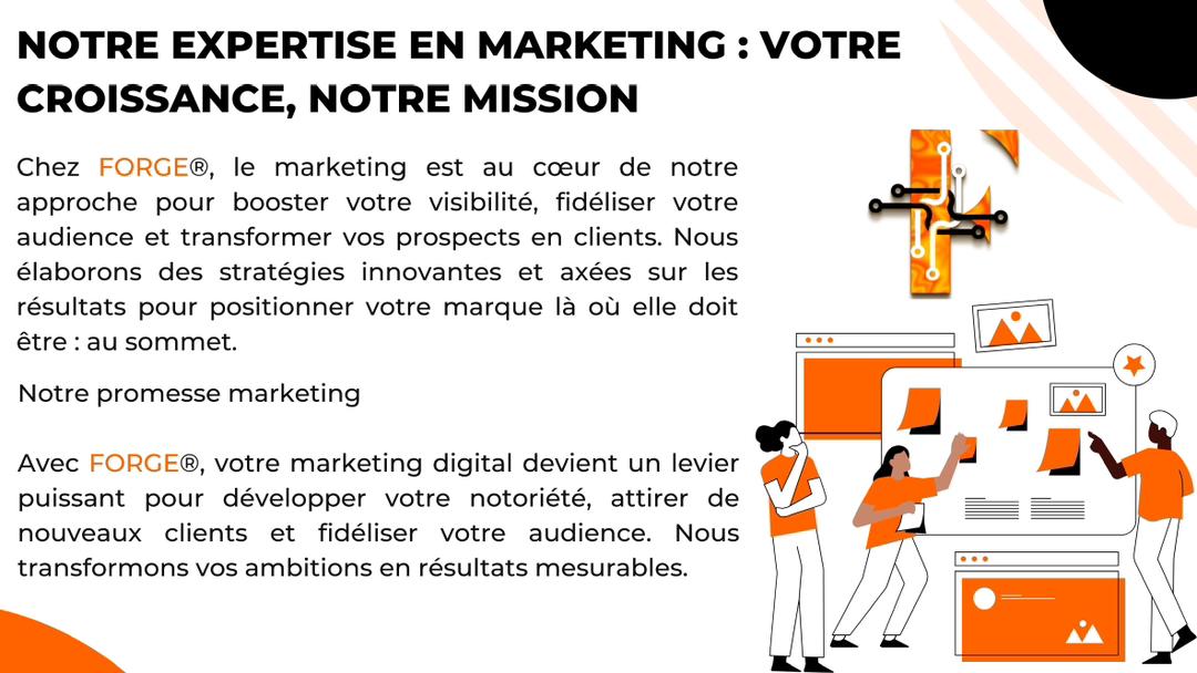 Forge Digital Agence