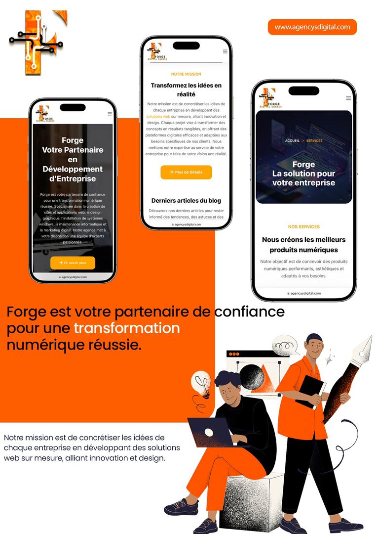 Forge Digital Agence