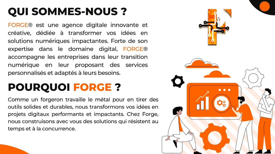 Forge Digital Agence
